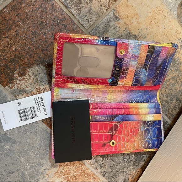 NWT!!! RARE DESIGN!!! Brahmin Dandy Ady Wallet! - Picture 13 of 15